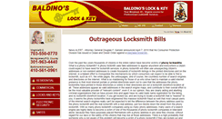 Desktop Screenshot of outrageous.locksmithbill.com